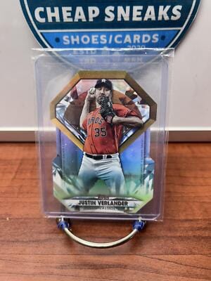 Justin Verlander 2022 Topps Update Diamond Greats Die Cuts #DGDC-61  A
