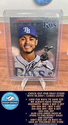Taj Bradley RC 2023 Topps Chrome Platinum Anniversary #121 Tampa Bay R