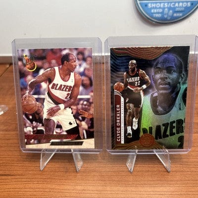 Clyde Drexler 1993-94 Fleer Ultra #154 Trail Blazers
