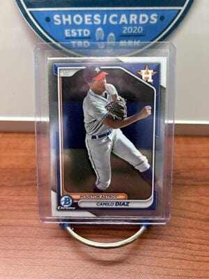 Camilo Diaz 2024 Bowman Chrome Prospects Mojo Refractors #BCP-135 Hous