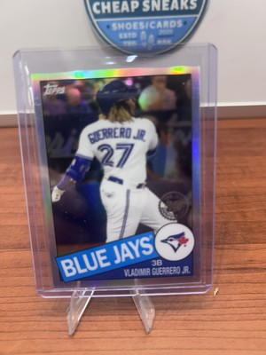 Vladimir Guerrero Jr. 2020 Topps Chrome 1985 35th Anniversary #85TC-6