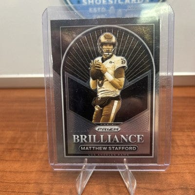 2022 Panini Prizm Football Matthew Stafford Brilliance B-3 Los Angeles