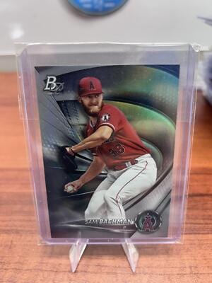 Sam Bachman 2022 Bowman Platinum Top Prospects #TOP-8 Los Angeles Ange