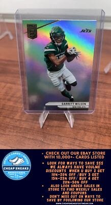 Garrett Wilson 2024 Donruss Elite #16 New York Jets