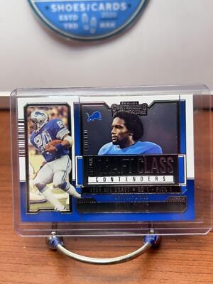 Billy Sims 2023 Panini Contenders Historic Draft Class Contender #HDC-
