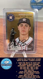 Hunter Brown RC 2023 Topps Chrome Platinum Anniversary #164 Houston As