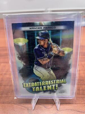 Wander Franco 2023 Topps Cosmic Chrome Extraterrestrial Talent #ET-22
