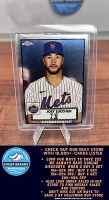 Joey Lucchesi 2021 Topps Chrome Platinum Anniversary #454 New York Met