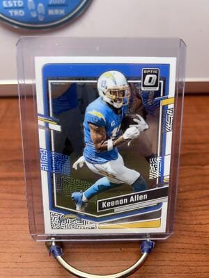 Keenan Allen 2023 Donruss Optic #105 Los Angeles Chargers