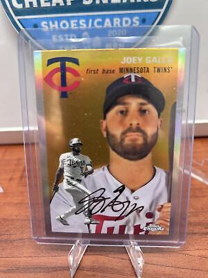 Joey Gallo 2023 Topps Chrome Platinum Anniversary Refractor #265 Minne