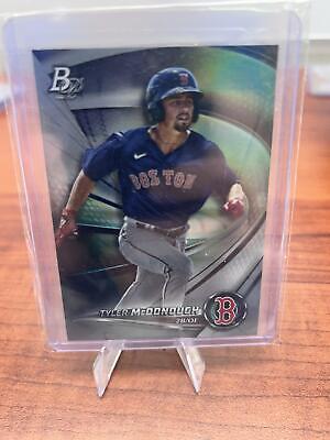 Tyler McDonough 2022 Bowman Platinum Top Prospects #TOP-29 Boston Red