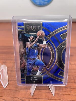 Kyrie Irving 2023-24 Panini Select Blue (Retail Base) #180 Dallas Mave