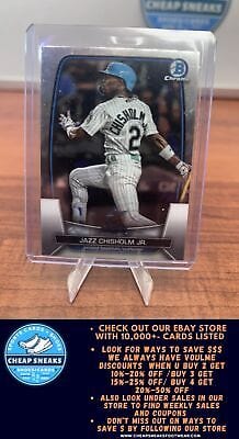 Jazz Chisholm Jr. 2023 Bowman Chrome #53 Miami Marlins