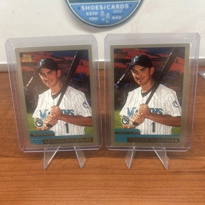Adrian Gonzalez (RC) 2000 Topps Traded & Rookies Rookie Florida Marlin