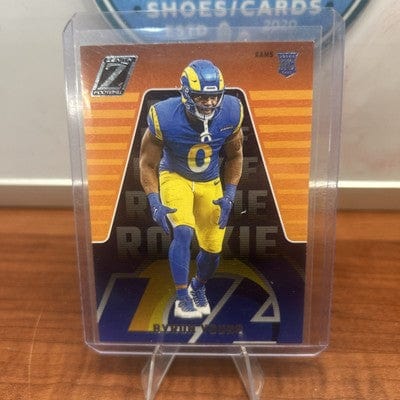 Byron Young (RC)2023 Zenith Football  No. 111 Los Angeles Rams