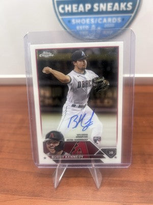 Buddy Kennedy 2023 Topps Chrome #RA-BK Auto Rookie Autographs Diamondb