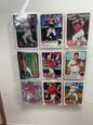Clevland Indians/ Guardians Lots (9) Card with multiple varations to c