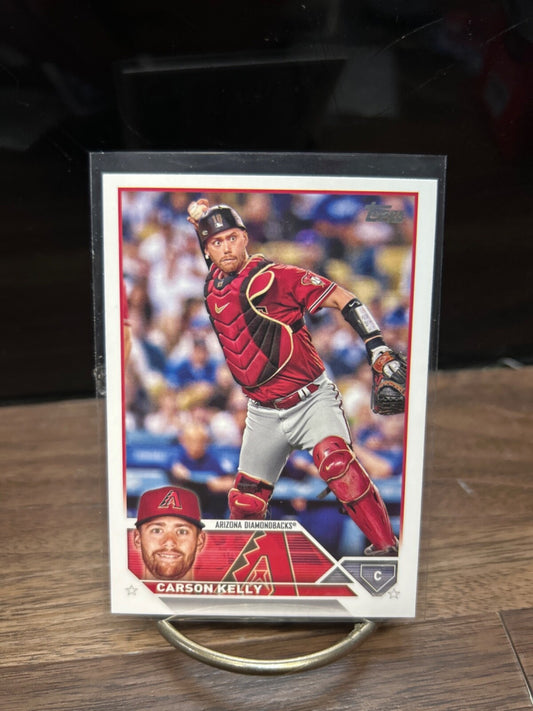Carson Kelly  2023 Topps Series 2 Baseball Card #633 Arizona Diamondb