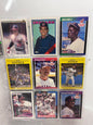 Clevland Indians/ Guardians Lots (9) Card with multiple varations to c