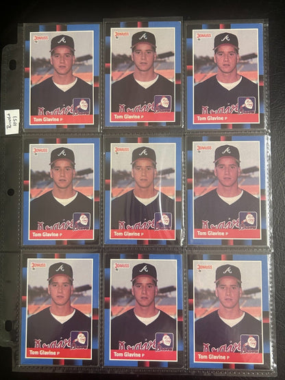 Atlanta Braves 70 + Different Lot Varations of Braves from years 1975-