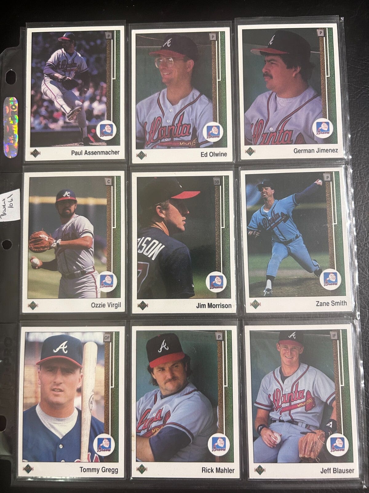 Atlanta Braves 70 + Different Lot Varations of Braves from years 1975-