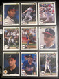 Atlanta Braves 70 + Different Lot Varations of Braves from years 1975-