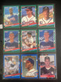 Atlanta Braves 70 + Different Lot Varations of Braves from years 1975-