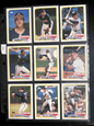 Atlanta Braves 70 + Different Lot Varations of Braves from years 1975-