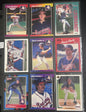 Atlanta Braves 70 + Different Lot Varations of Braves from years 1975-
