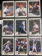 Atlanta Braves 70 + Different Lot Varations of Braves from years 1975-