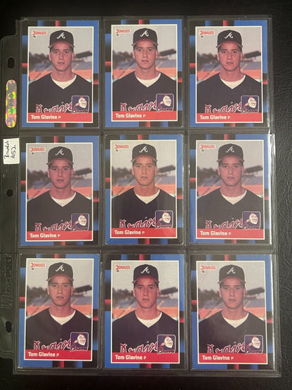 Atlanta Braves 70 + Different Lot Varations of Braves from years 1975-