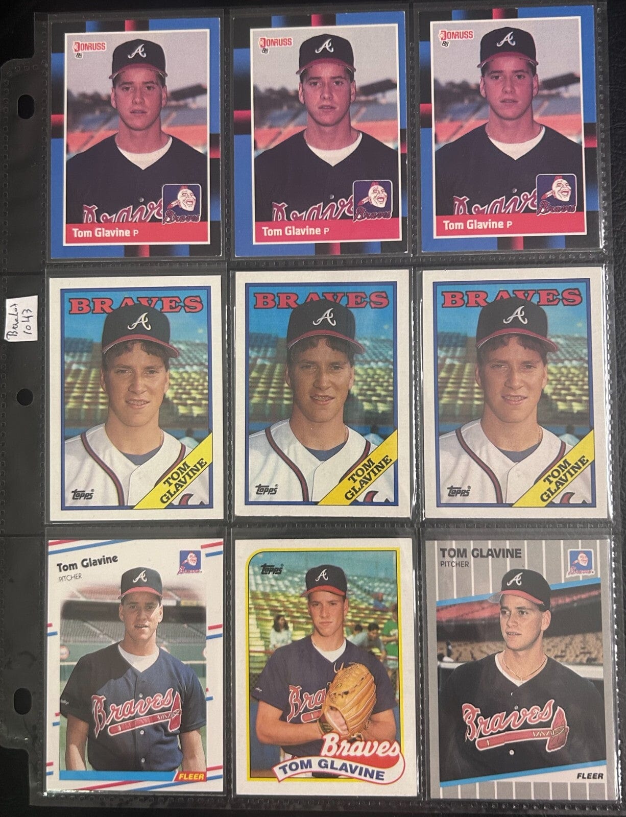 Atlanta Braves 70 + Different Lot Varations of Braves from years 1975-