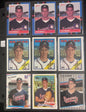 Atlanta Braves 70 + Different Lot Varations of Braves from years 1975-
