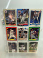 Clevland Indians/ Guardians Lots (9) Card with multiple varations to c