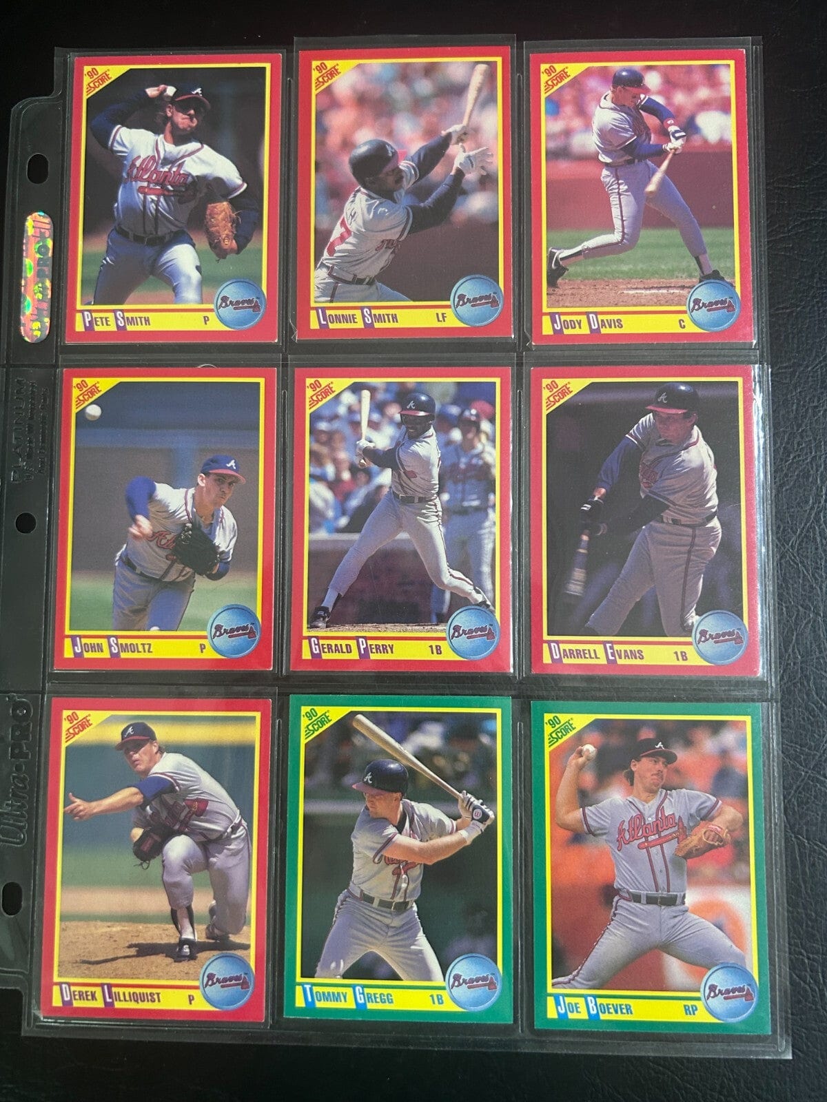 Atlanta Braves 70 + Different Lot Varations of Braves from years 1975-