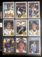 Atlanta Braves 70 + Different Lot Varations of Braves from years 1975-