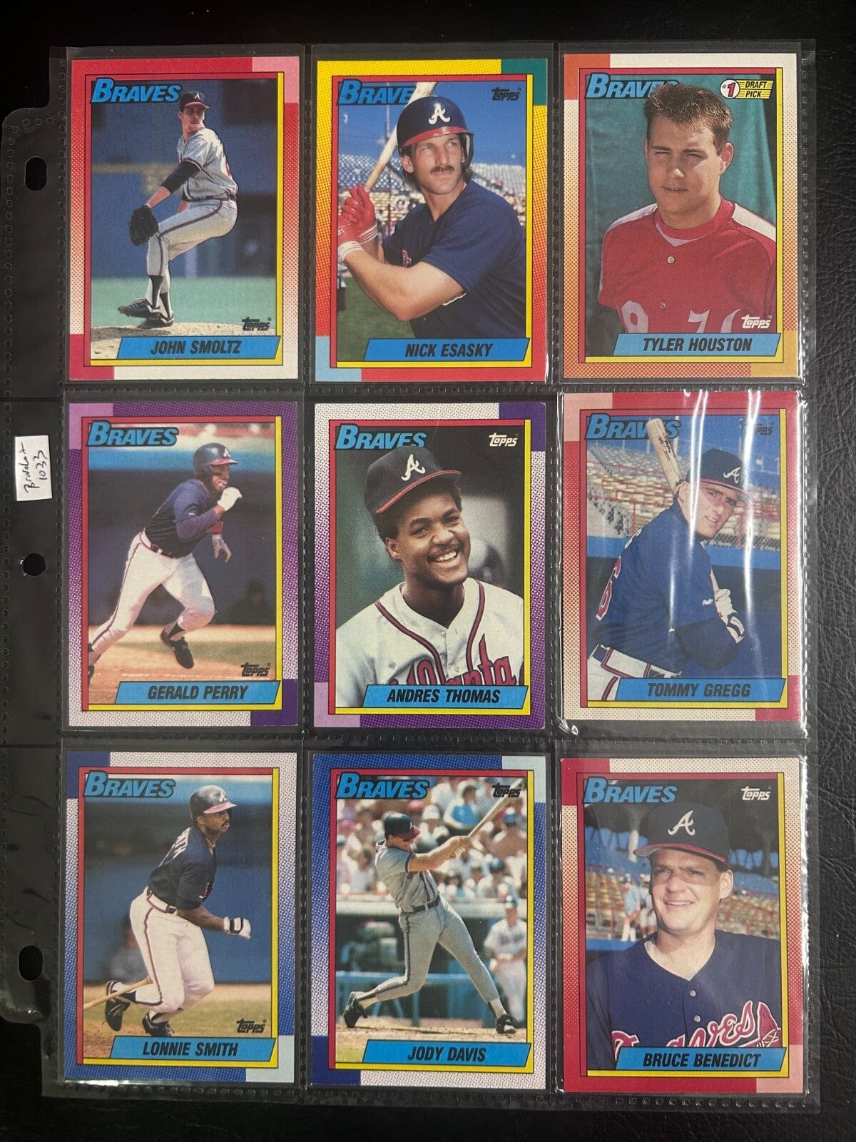 Atlanta Braves 70 + Different Lot Varations of Braves from years 1975-