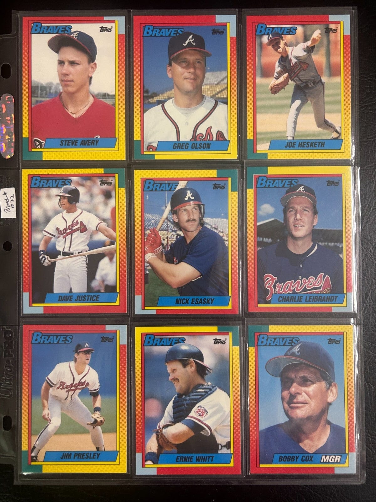 Atlanta Braves 70 + Different Lot Varations of Braves from years 1975-