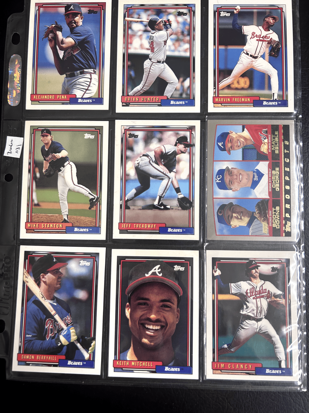 Atlanta Braves 70 + Different Lot Varations of Braves from years 1975-