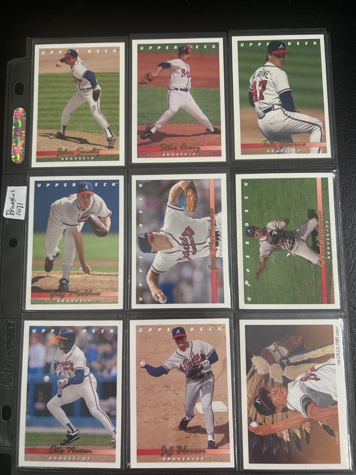 Atlanta Braves 70 + Different Lot Varations of Braves from years 1975-