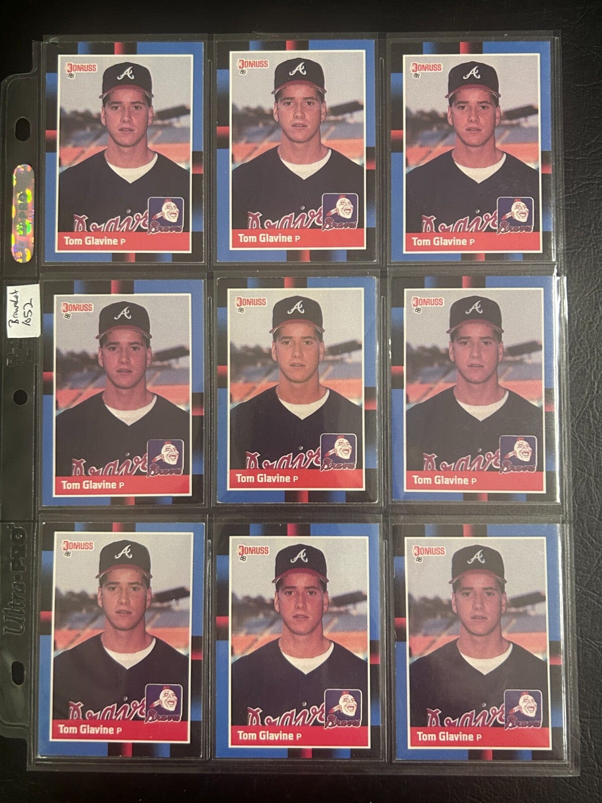 Atlanta Braves 70 + Different Lot Varations of Braves from years 1975-