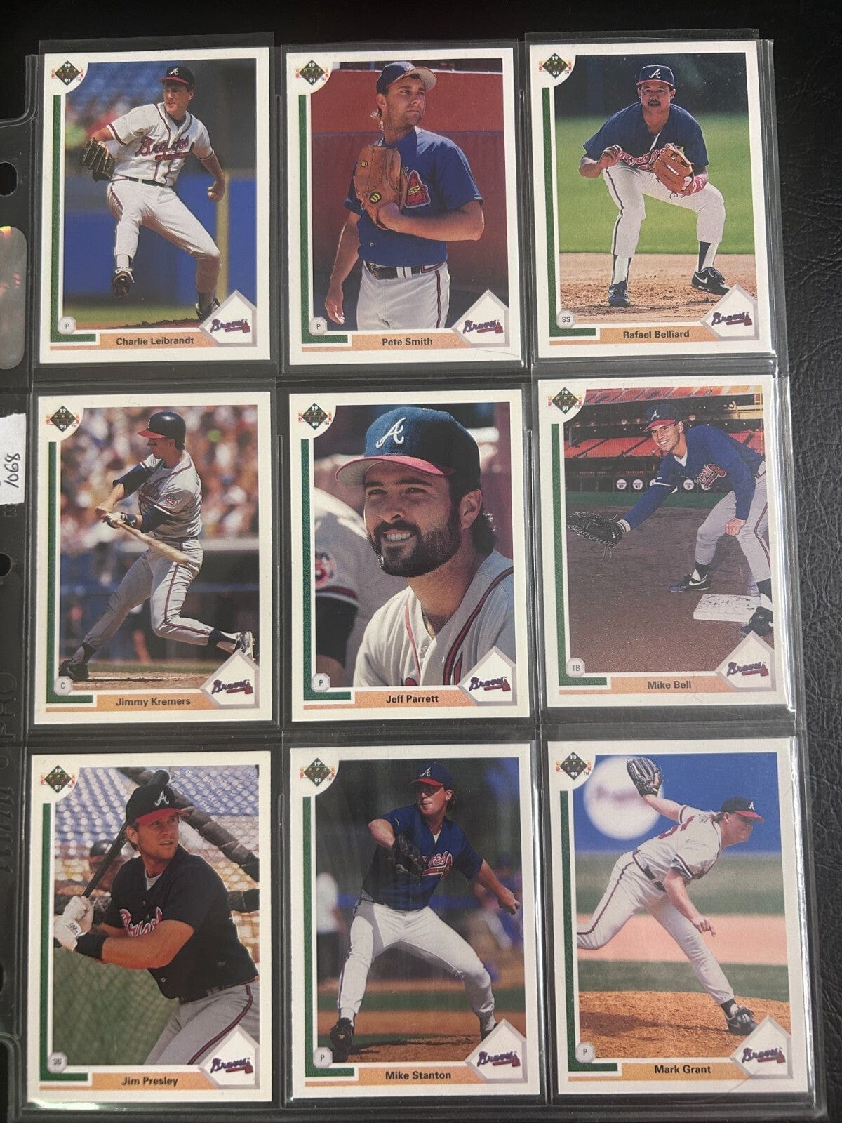 Atlanta Braves 70 + Different Lot Varations of Braves from years 1975-