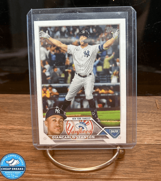 Giancarlo Stanton 2023 Topps Series 2 Baseball Card #509 New York Yank