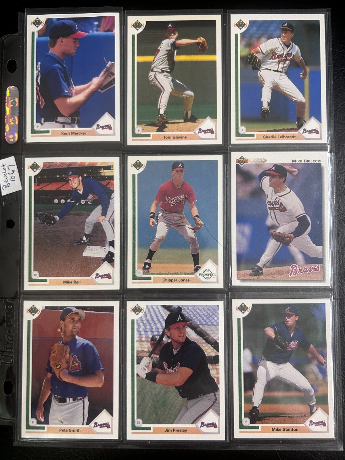 Atlanta Braves 70 + Different Lot Varations of Braves from years 1975-