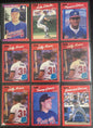 Atlanta Braves 70 + Different Lot Varations of Braves from years 1975-
