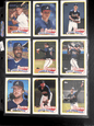 Atlanta Braves 70 + Different Lot Varations of Braves from years 1975-
