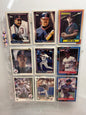 Clevland Indians/ Guardians Lots (9) Card with multiple varations to c