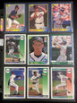 Atlanta Braves 70 + Different Lot Varations of Braves from years 1975-