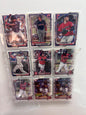 Clevland Indians/ Guardians Lots (9) Card with multiple varations to c