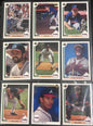 Atlanta Braves 70 + Different Lot Varations of Braves from years 1975-